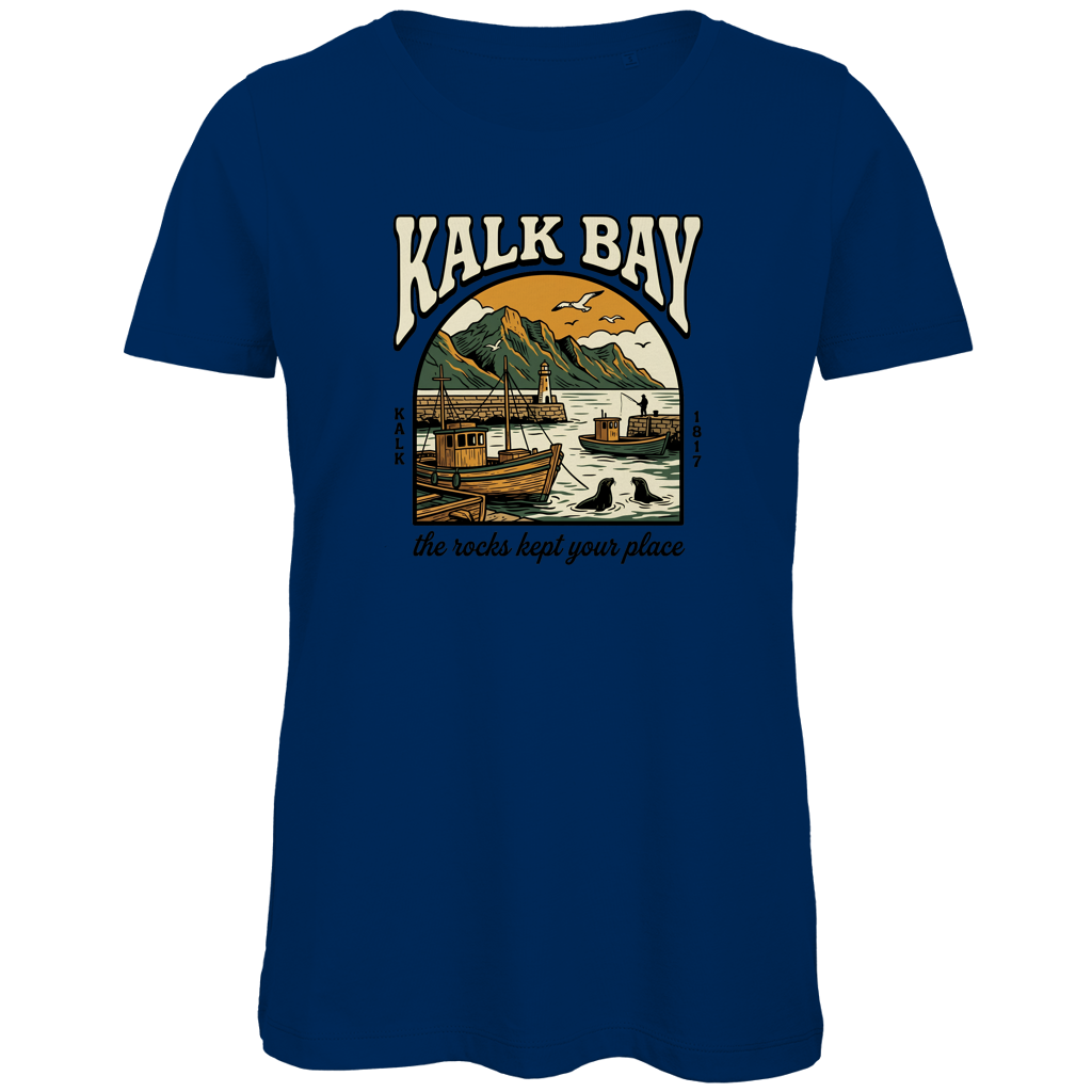 Damen Premium Bio T-Shirt 70s Kalk Bay