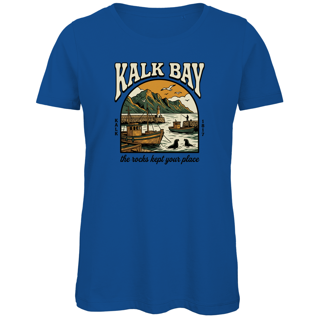Damen Premium Bio T-Shirt 70s Kalk Bay
