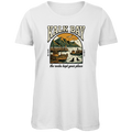 Damen Premium Bio T-Shirt 70s Kalk Bay