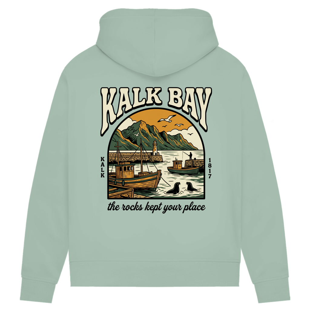 Damen Premium Bio Hoodie 70s Kalk Bay
