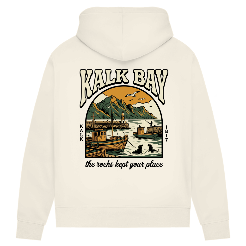 Damen Premium Bio Hoodie 70s Kalk Bay