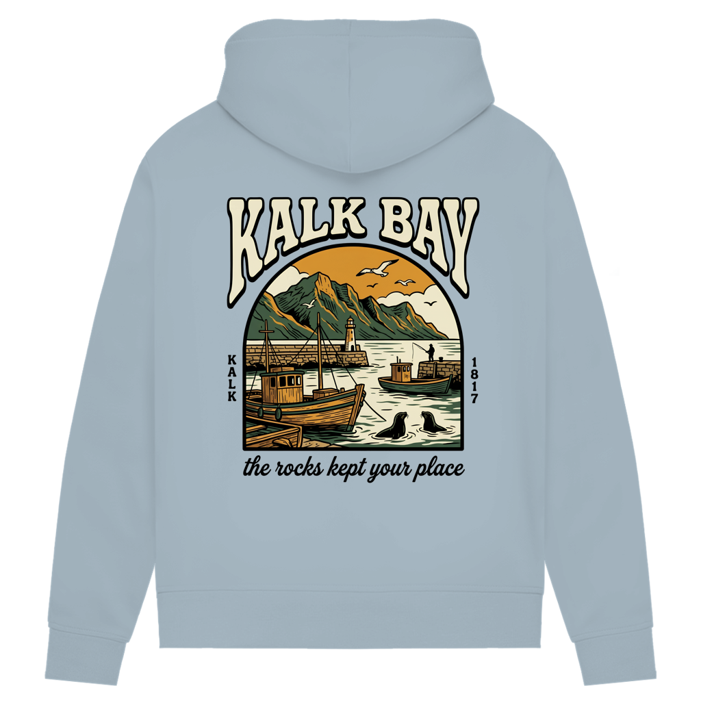 Damen Premium Bio Hoodie 70s Kalk Bay