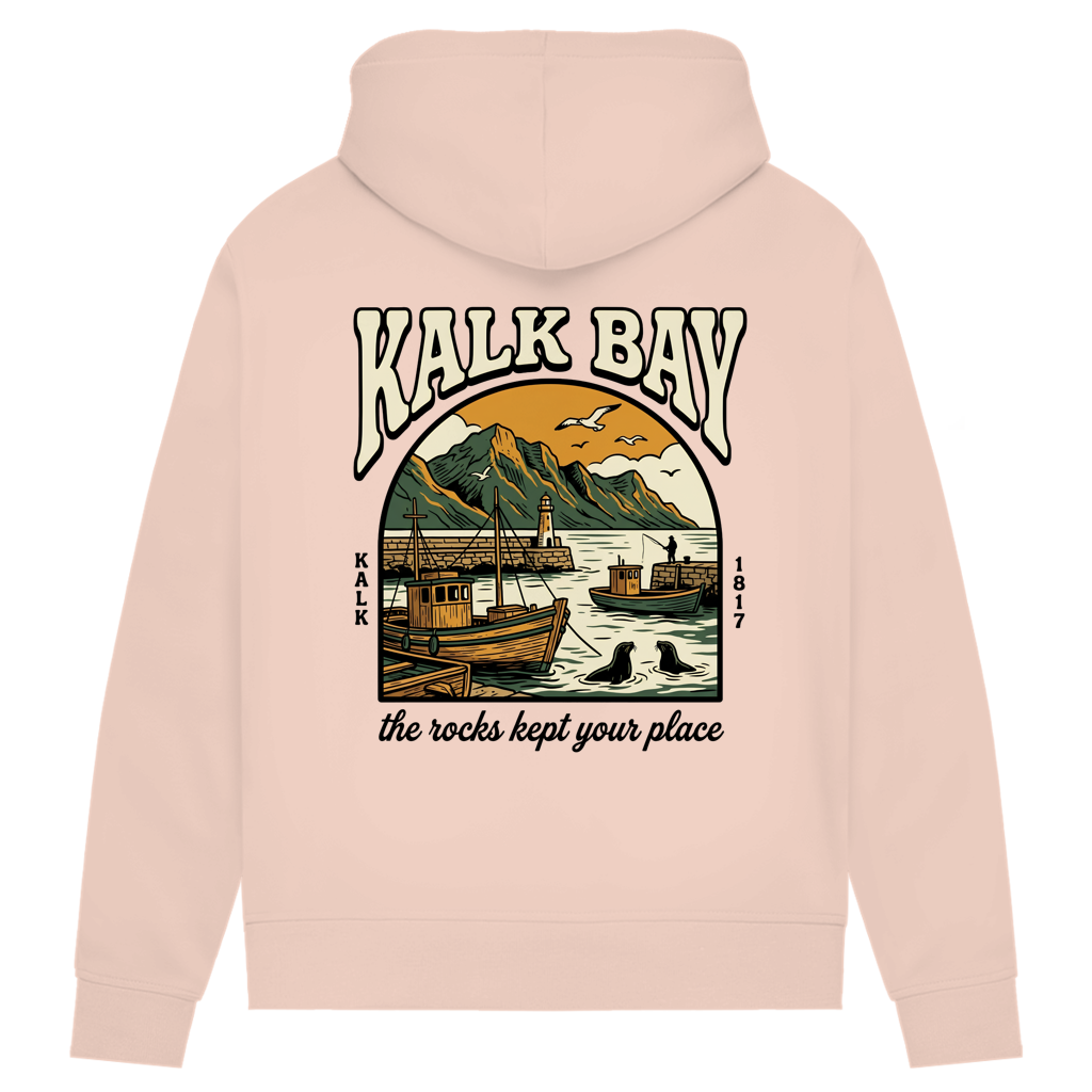Damen Premium Bio Hoodie 70s Kalk Bay