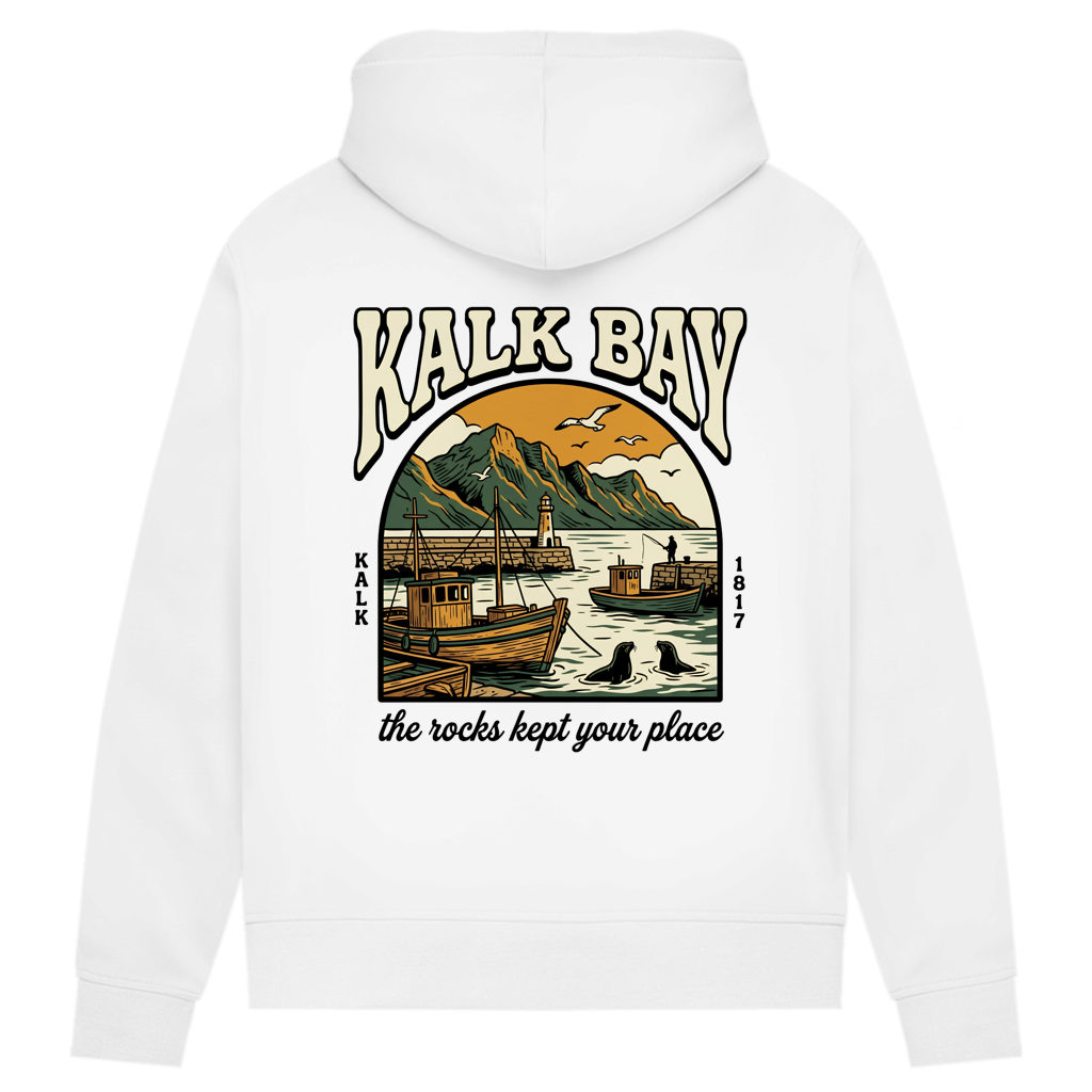 Damen Premium Bio Hoodie 70s Kalk Bay
