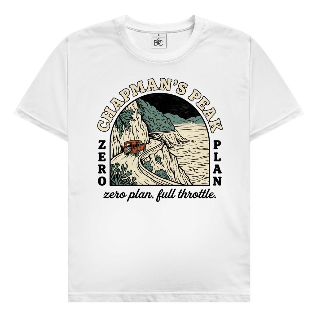 Herren T-Shirt 70s Chapman's Peak