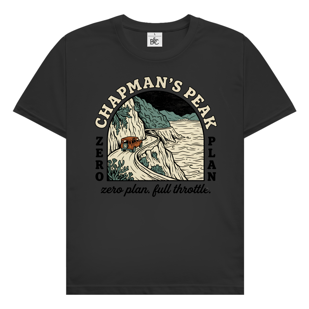 Herren T-Shirt 70s Chapman's Peak