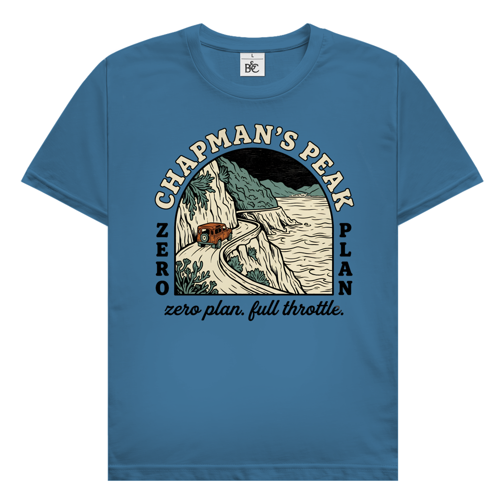 Herren T-Shirt 70s Chapman's Peak
