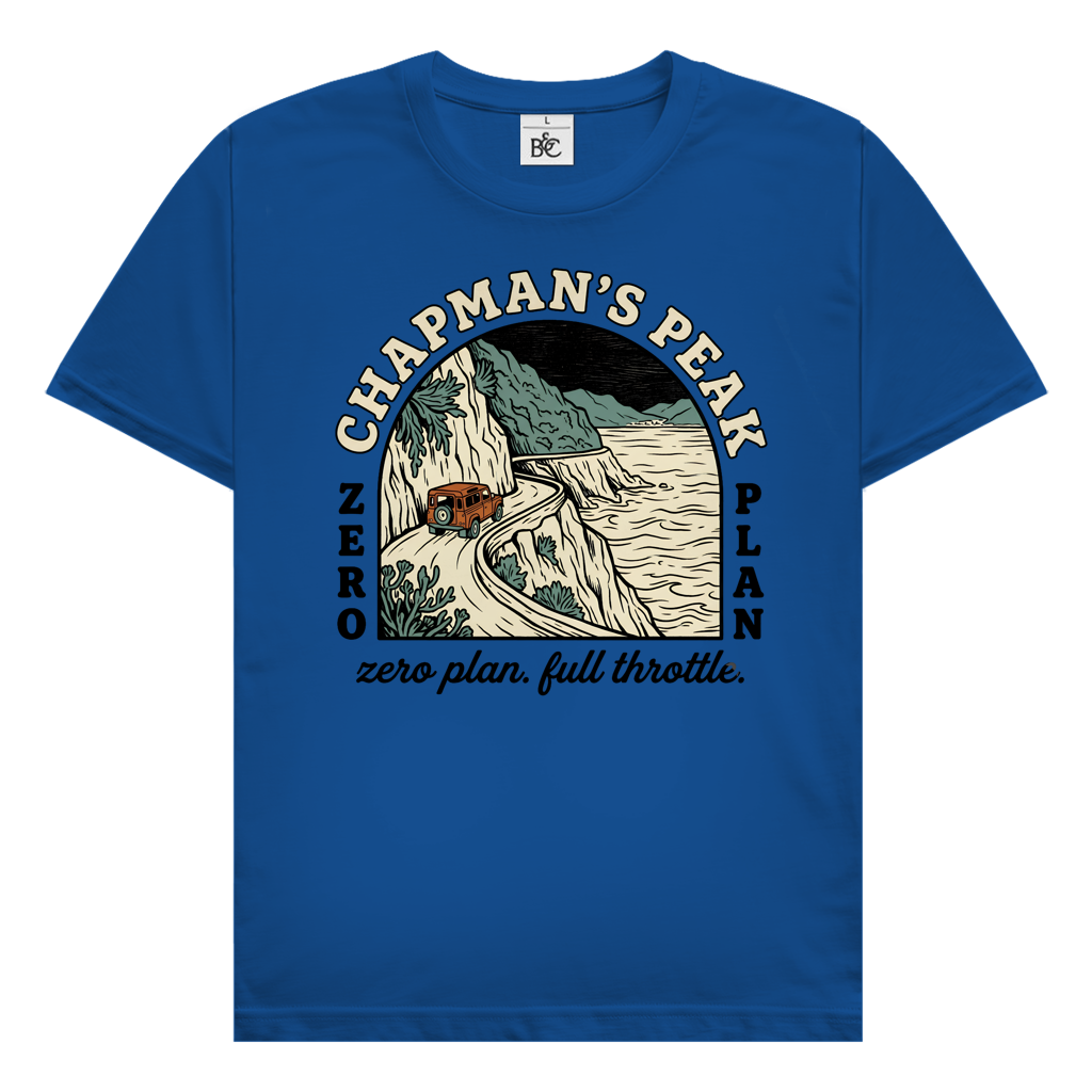 Herren T-Shirt 70s Chapman's Peak