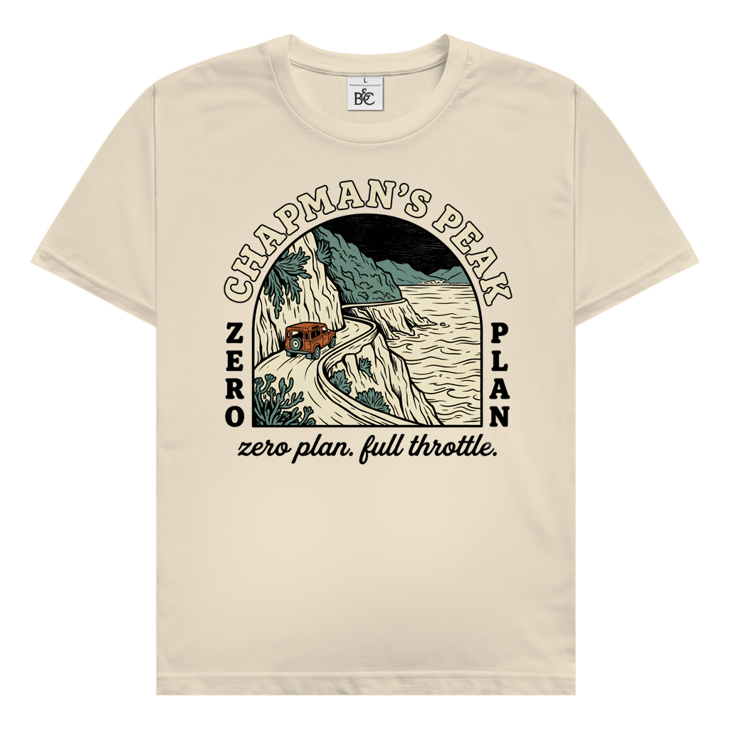 Herren T-Shirt 70s Chapman's Peak