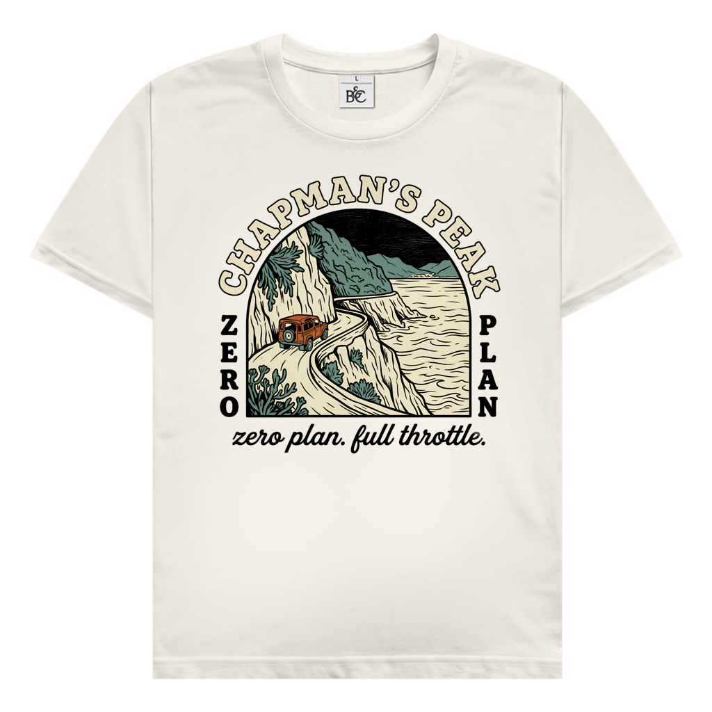 Herren T-Shirt 70s Chapman's Peak