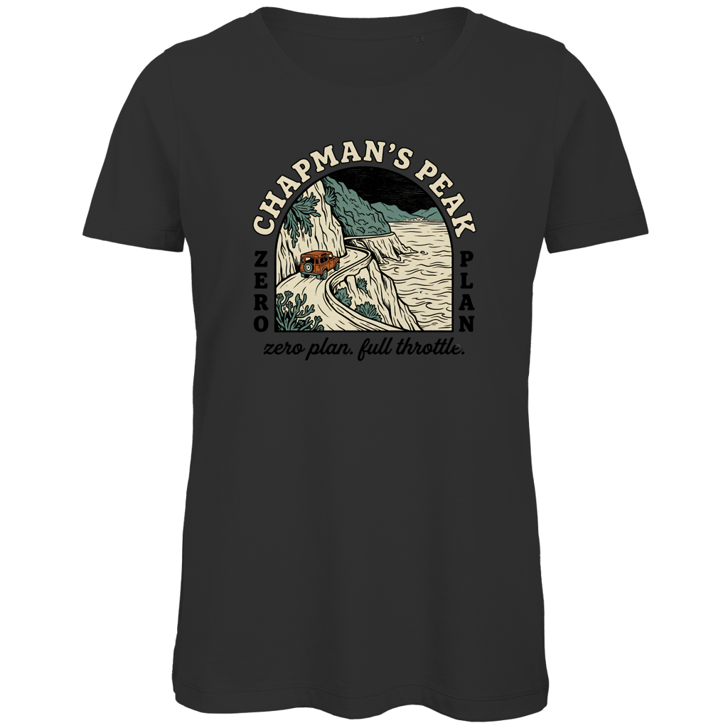 Damen Premium Bio T-Shirt 70s Chapman's Peak