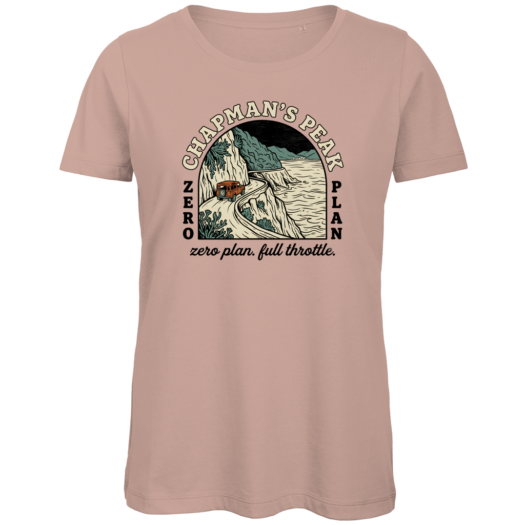 Damen Premium Bio T-Shirt 70s Chapman's Peak
