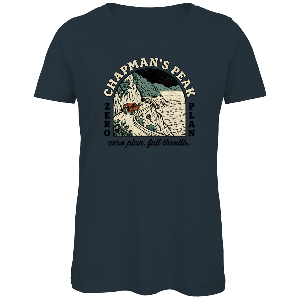 Damen Premium Bio T-Shirt 70s Chapman's Peak