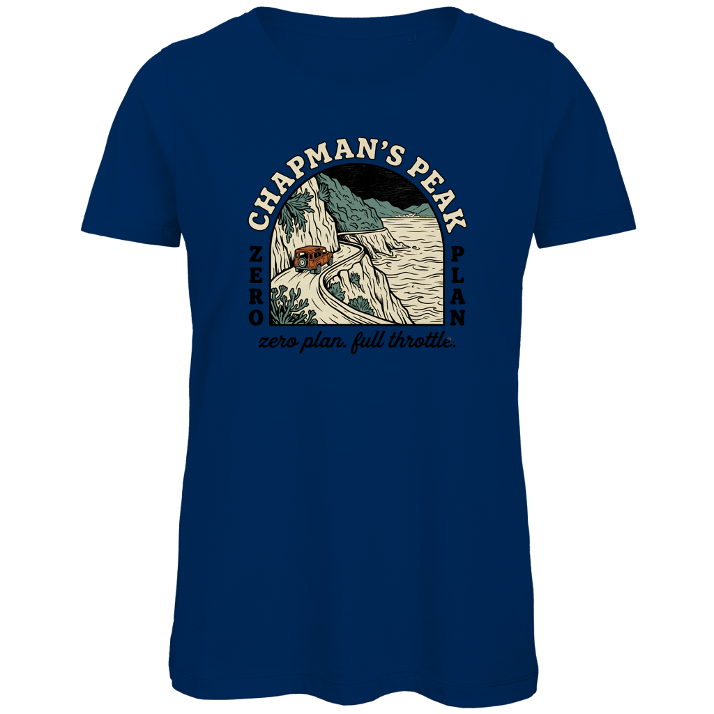 Damen Premium Bio T-Shirt 70s Chapman's Peak
