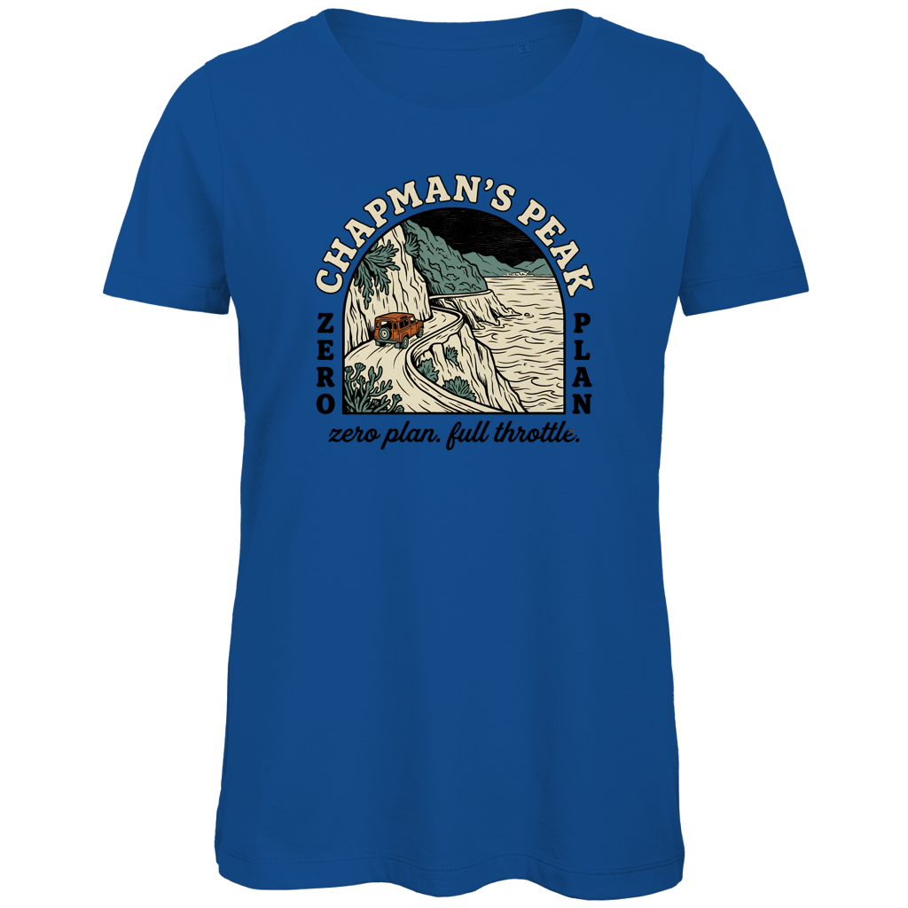 Damen Premium Bio T-Shirt 70s Chapman's Peak