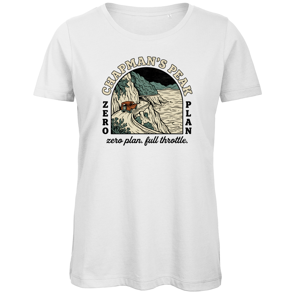 Damen Premium Bio T-Shirt 70s Chapman's Peak