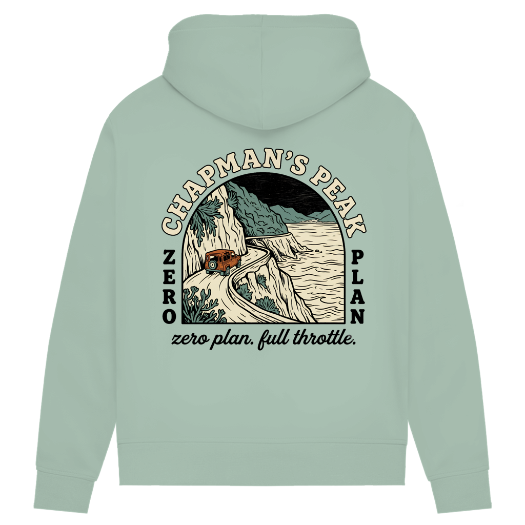 Damen Premium Bio Hoodie 70s Chapman's Peak