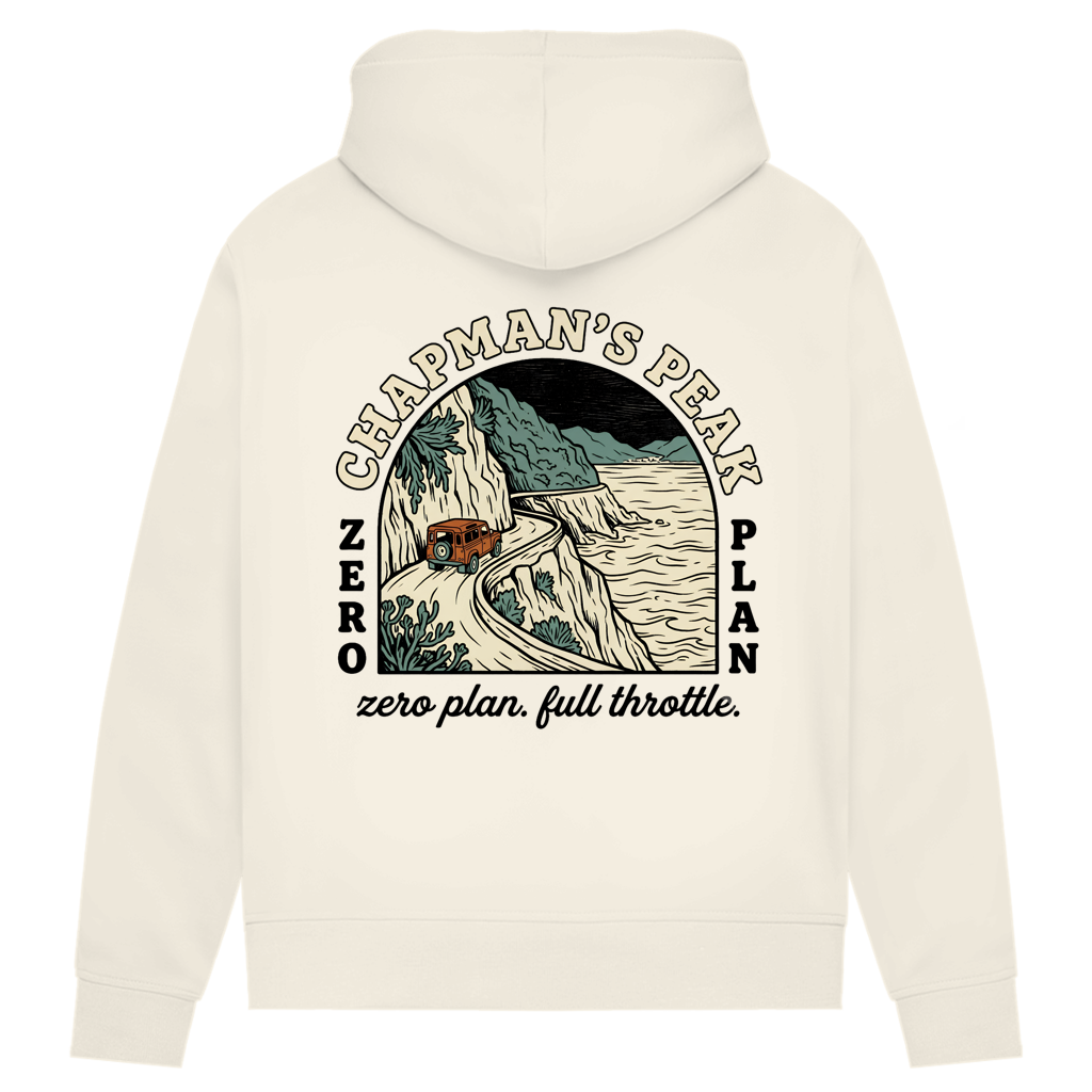 Damen Premium Bio Hoodie 70s Chapman's Peak