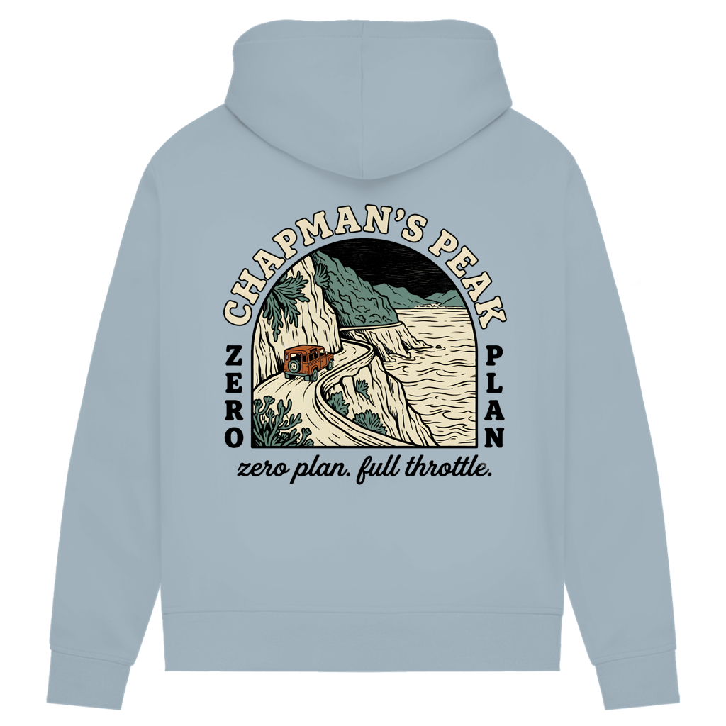 Damen Premium Bio Hoodie 70s Chapman's Peak