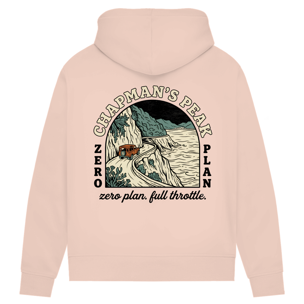 Damen Premium Bio Hoodie 70s Chapman's Peak