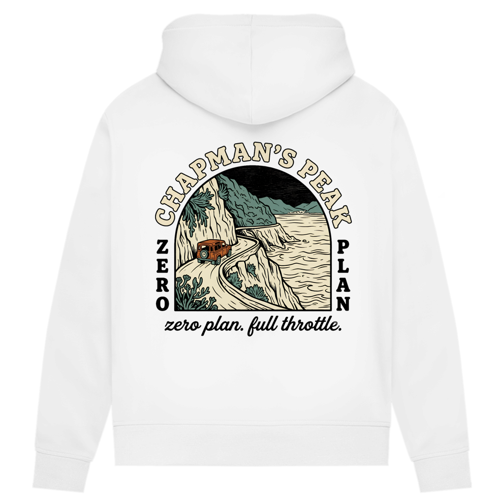 Damen Premium Bio Hoodie 70s Chapman's Peak