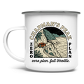 Emaille Tasse 70s Chapman's Peak