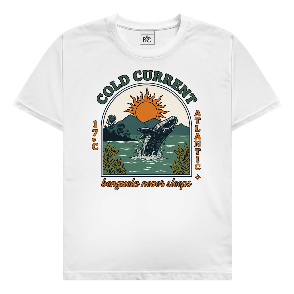 Herren T-Shirt 70s Cold Current