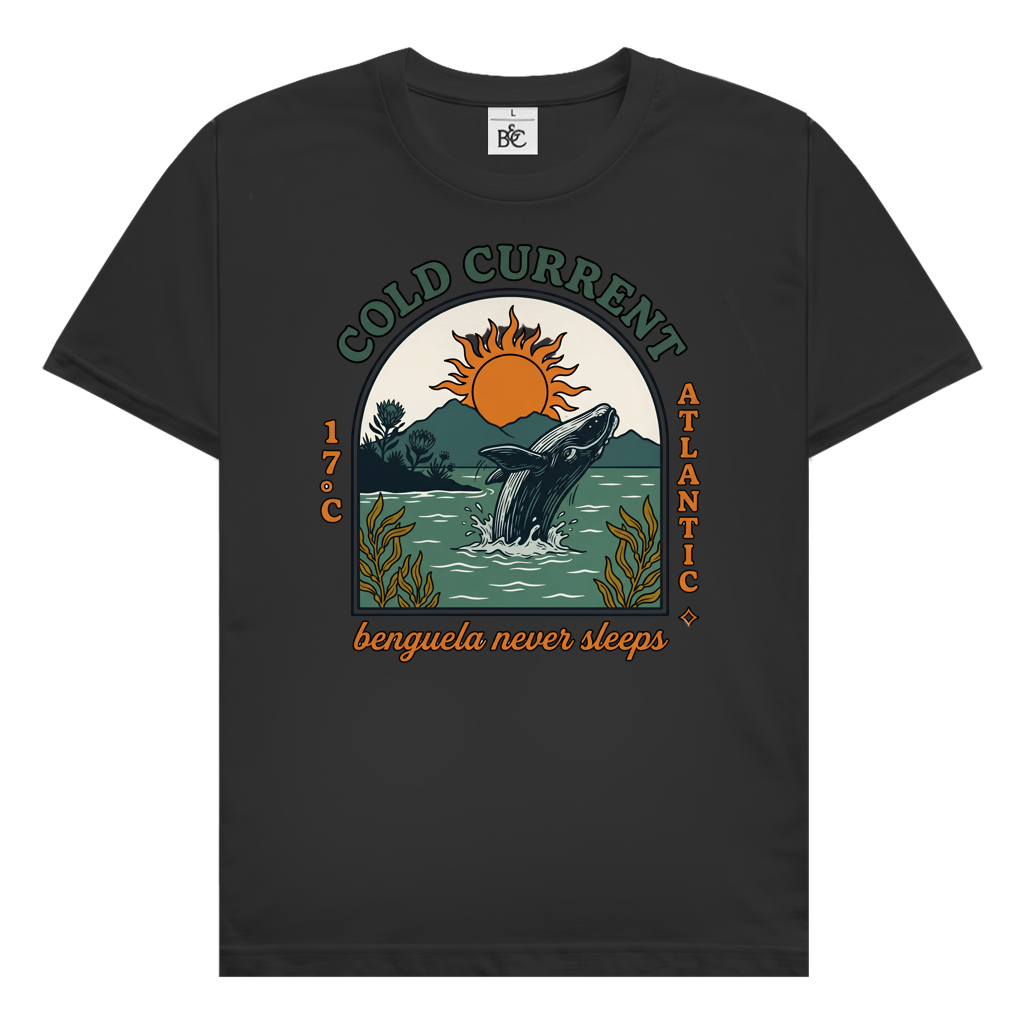Herren T-Shirt 70s Cold Current