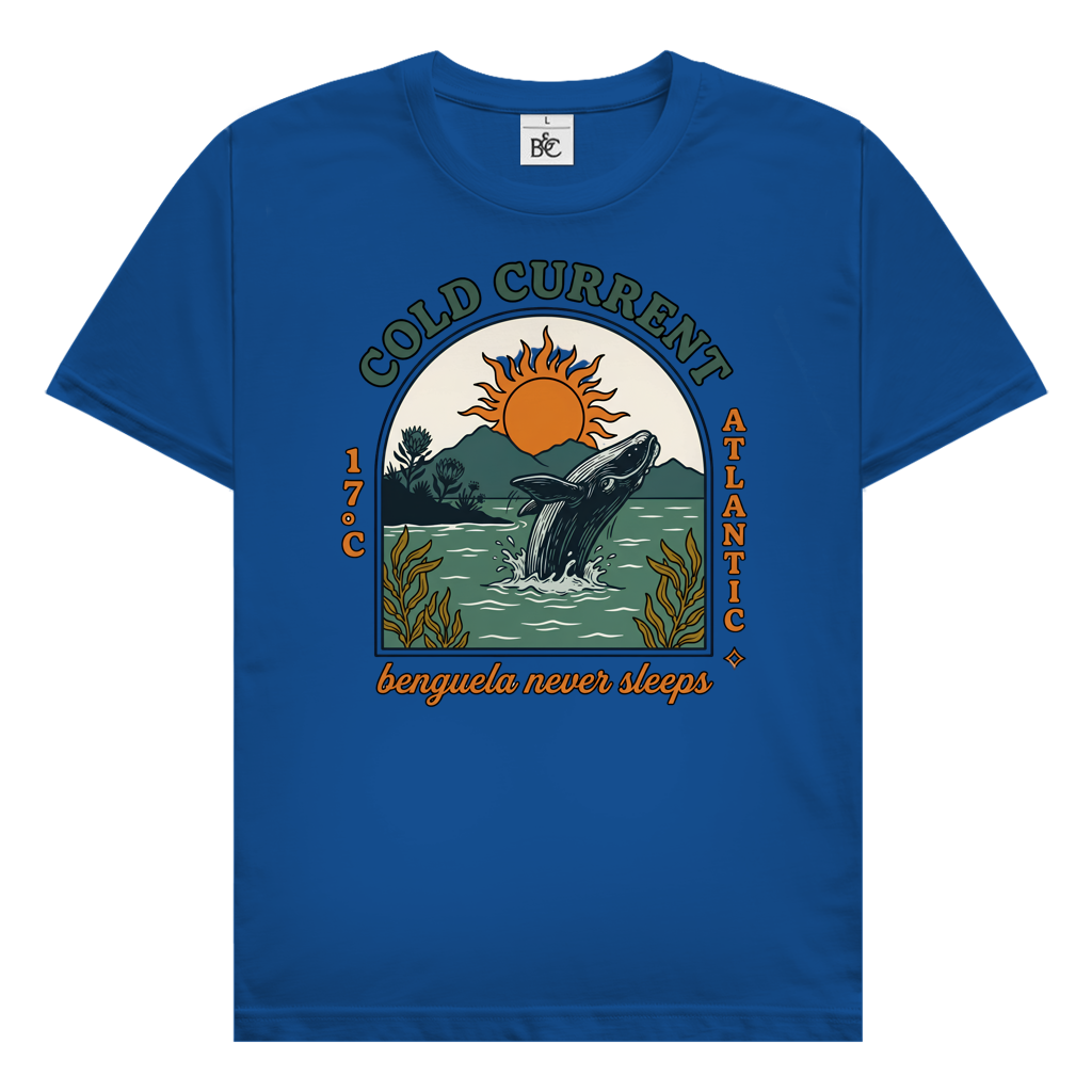 Herren T-Shirt 70s Cold Current