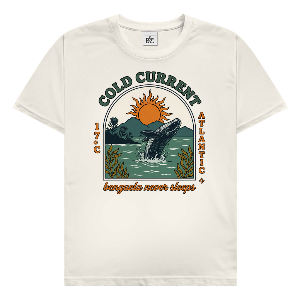 Herren T-Shirt 70s Cold Current