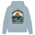 Damen Premium Bio Hoodie 70s Cold Current