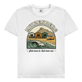 Herren T-Shirt 70's Muizenberg