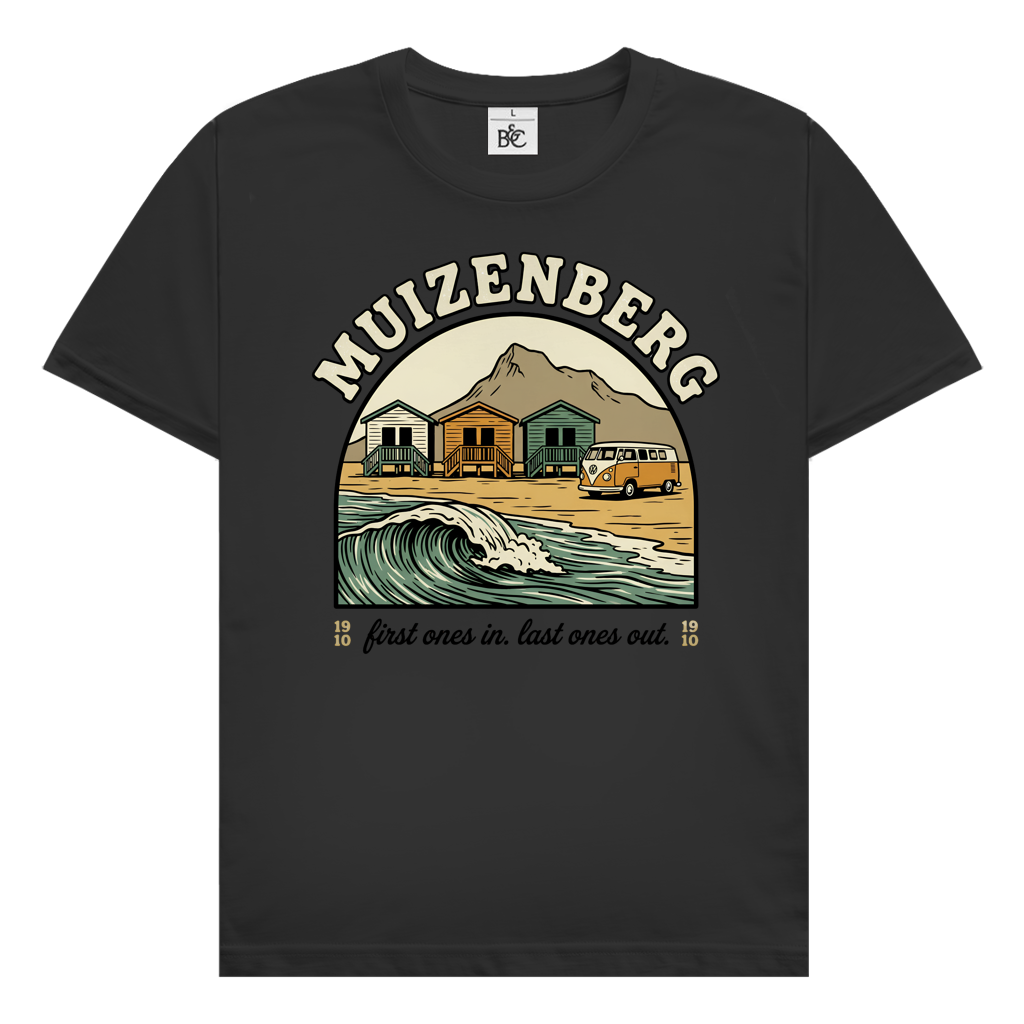 Herren T-Shirt 70's Muizenberg