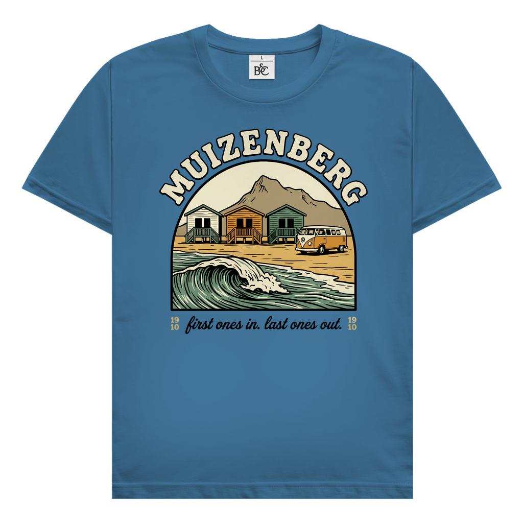 Herren T-Shirt 70's Muizenberg