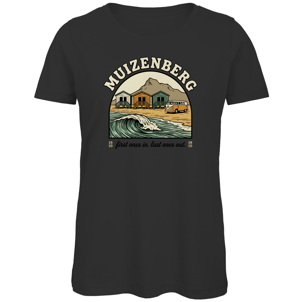 Damen Premium Bio T-Shirt 70's Muizenberg