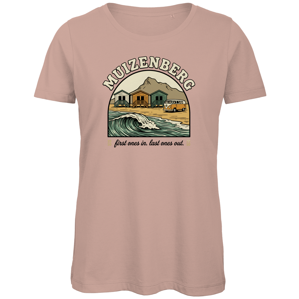 Damen Premium Bio T-Shirt 70's Muizenberg