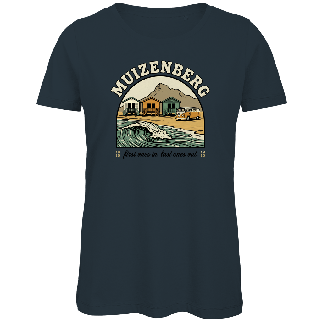 Damen Premium Bio T-Shirt 70's Muizenberg