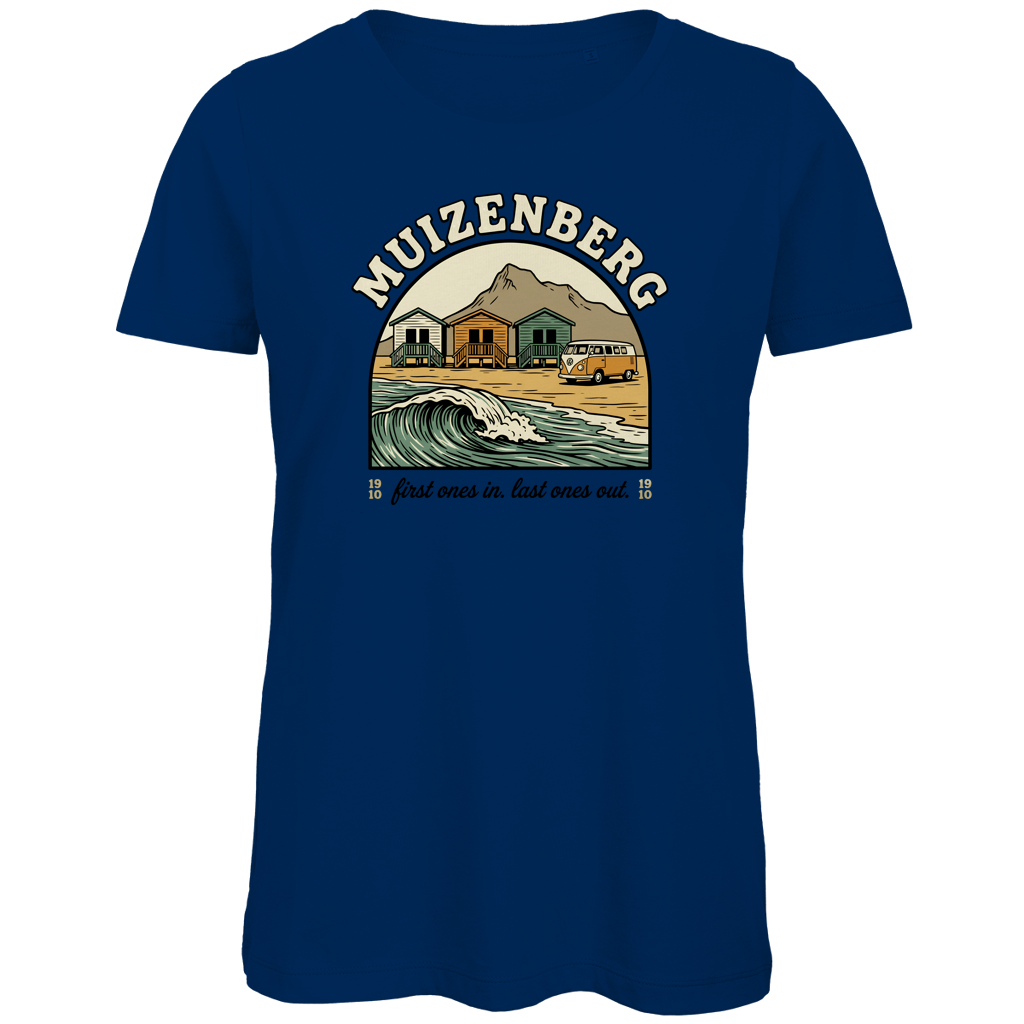 Damen Premium Bio T-Shirt 70's Muizenberg