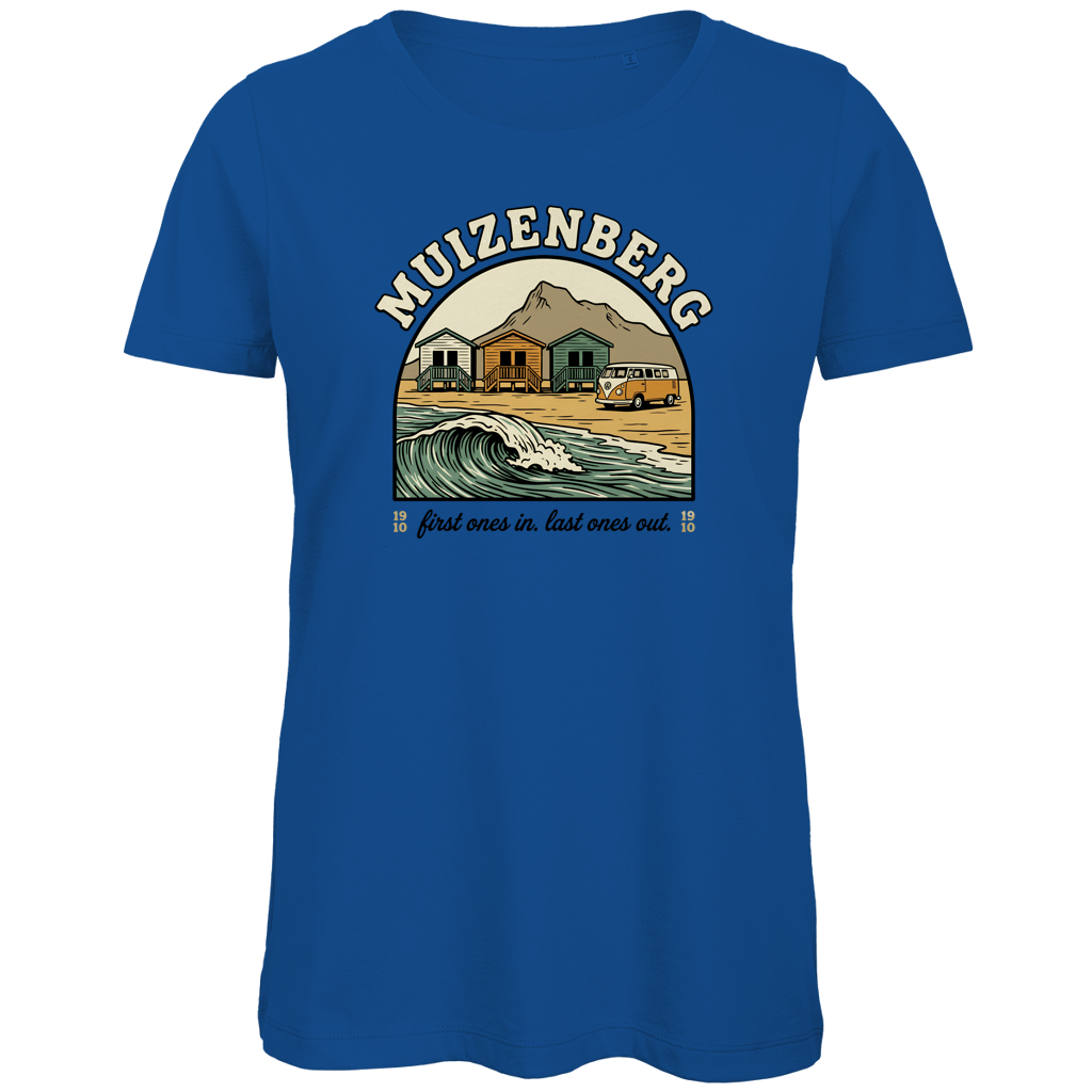 Damen Premium Bio T-Shirt 70's Muizenberg