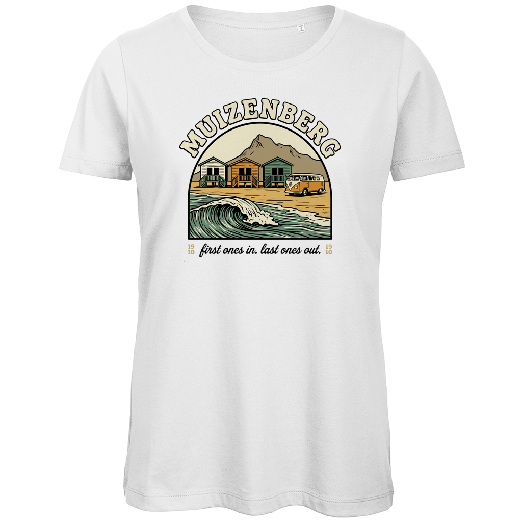 Damen Premium Bio T-Shirt 70's Muizenberg