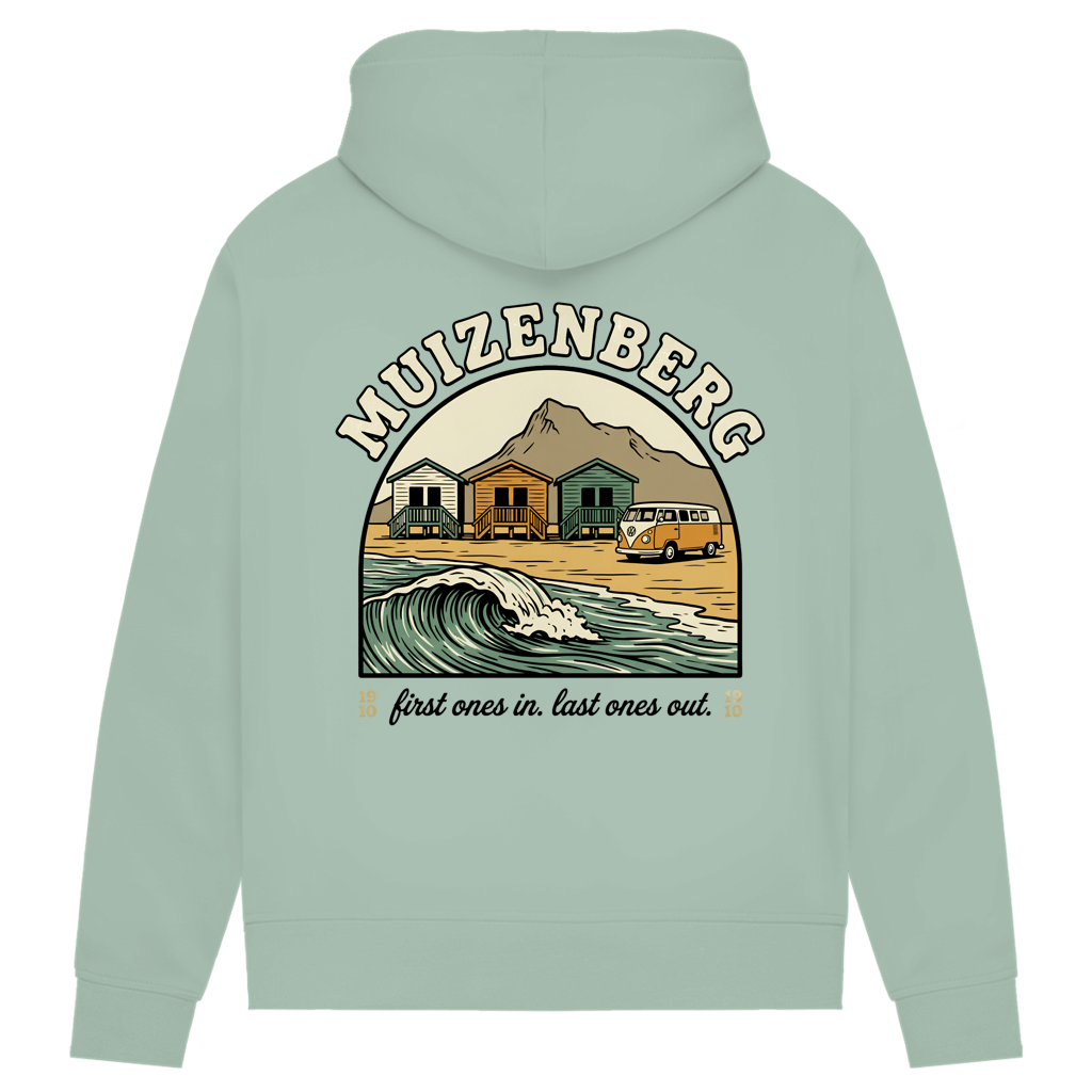 Damen Premium Bio Hoodie 70's Muizenberg