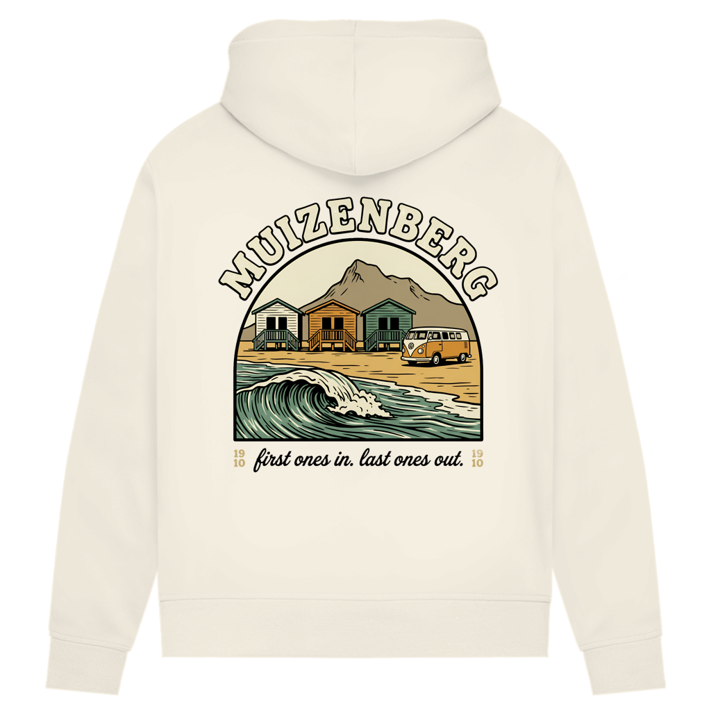 Damen Premium Bio Hoodie 70's Muizenberg