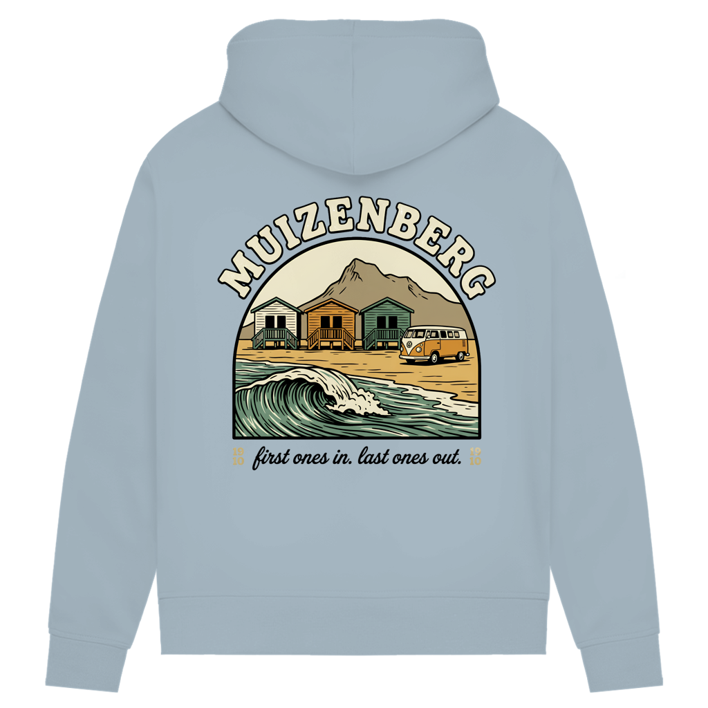 Damen Premium Bio Hoodie 70's Muizenberg