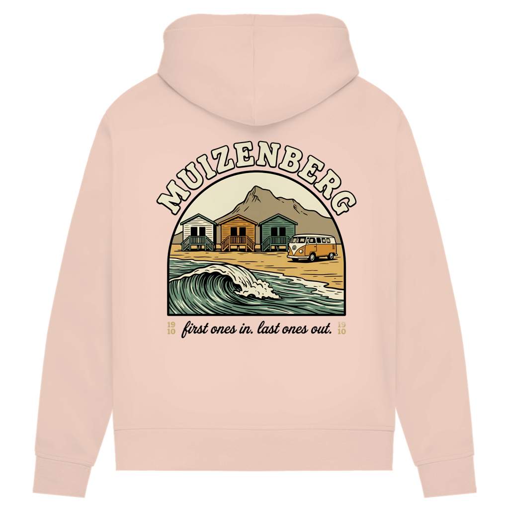Damen Premium Bio Hoodie 70's Muizenberg