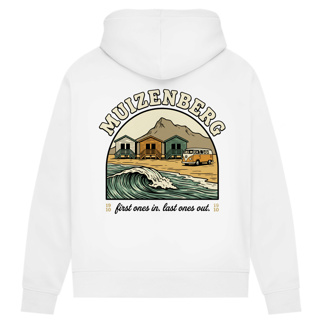 Damen Premium Bio Hoodie 70's Muizenberg