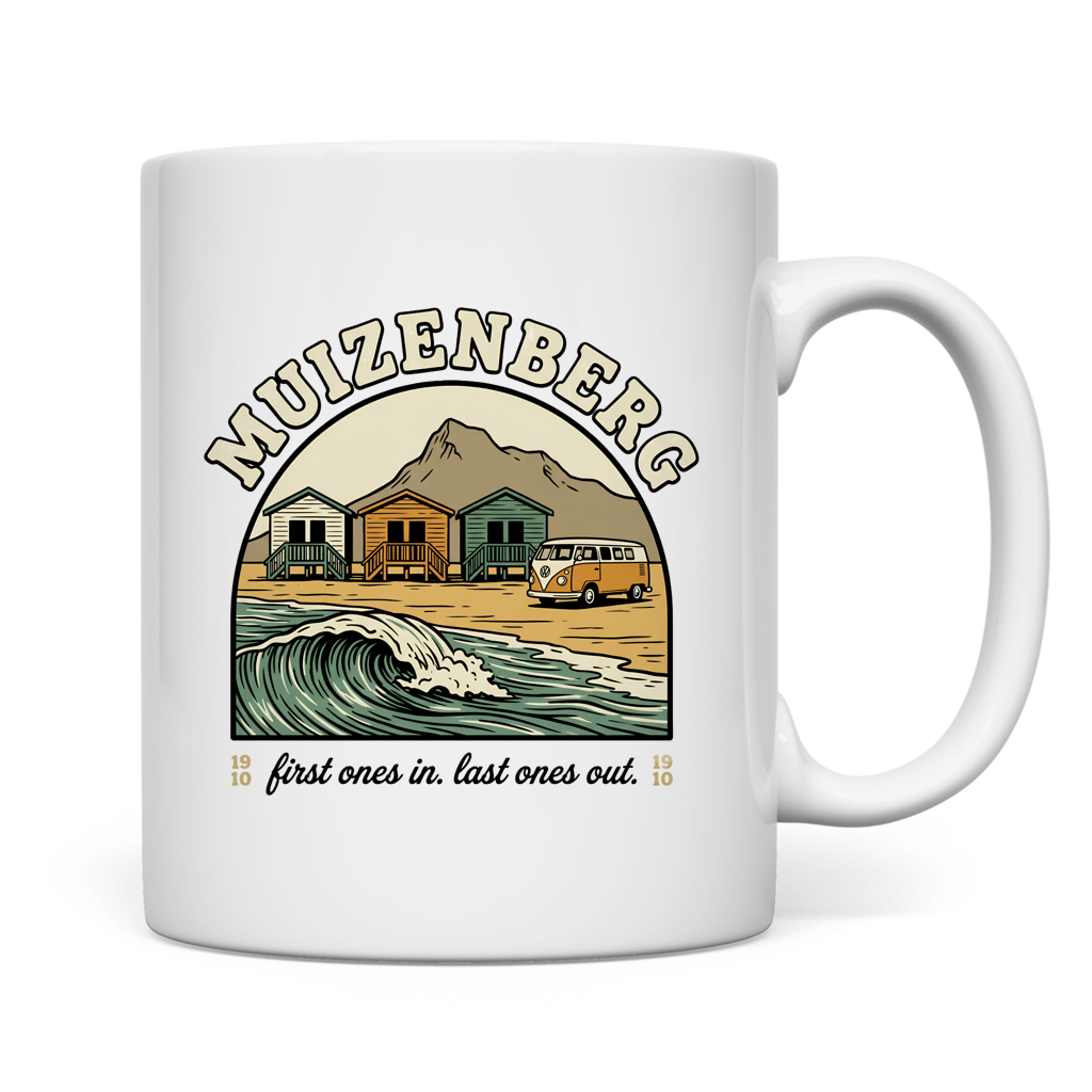 Tasse 70's Muizenberg