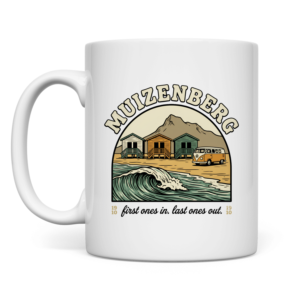 Tasse 70's Muizenberg