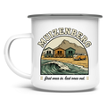 Emaille Tasse 70's Muizenberg