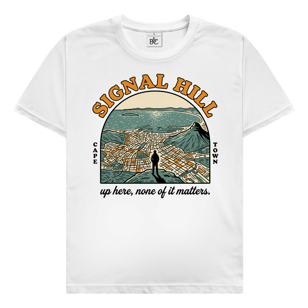 Herren T-Shirt 70's Signal Hill