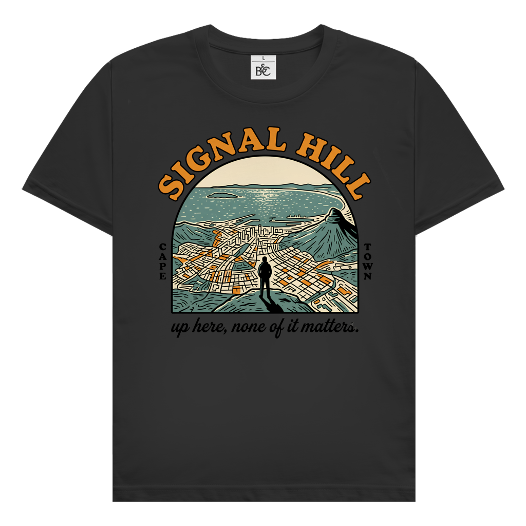 Herren T-Shirt 70's Signal Hill
